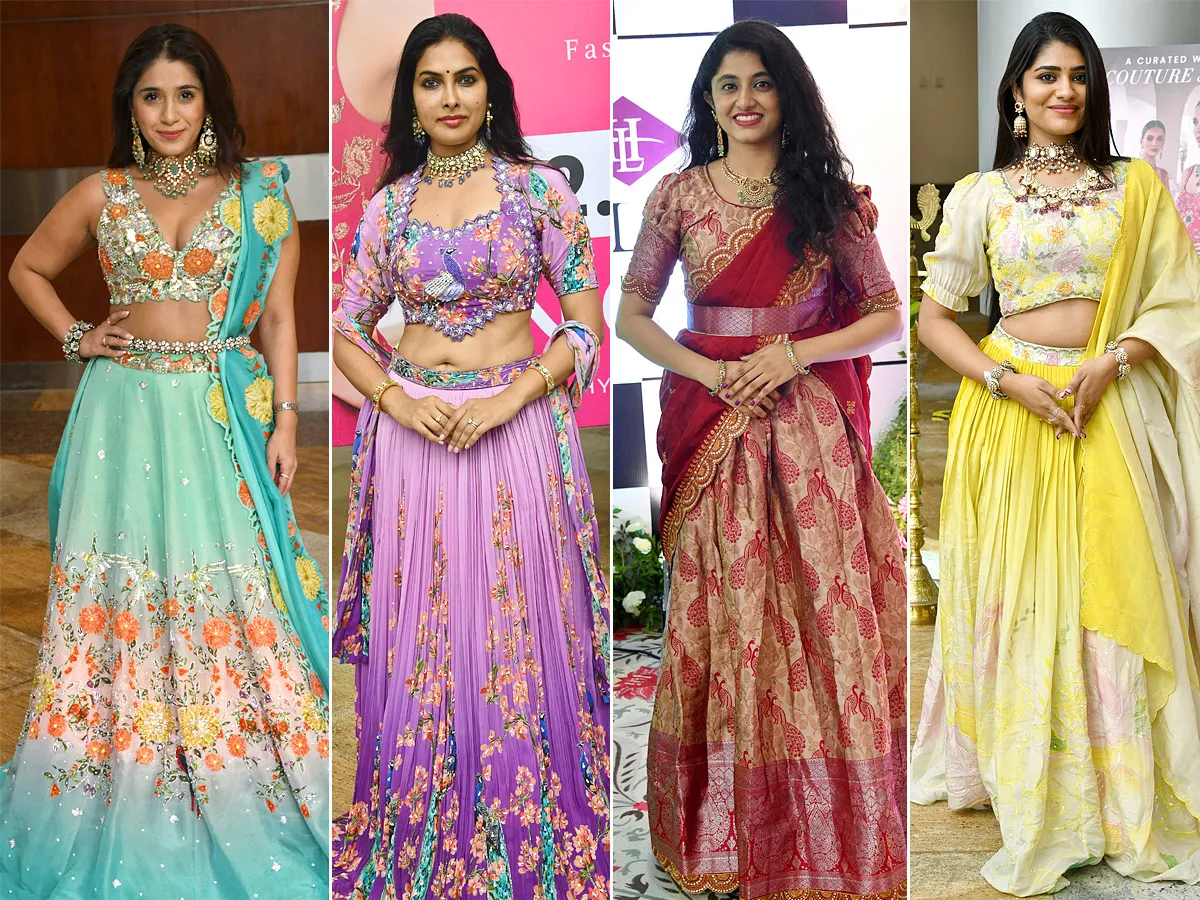 హైలైఫ్ ఎగ్జిబిషన్ లో...అందమైన భామలు లేత మెరుపు తీగలు (ఫొటోలు)