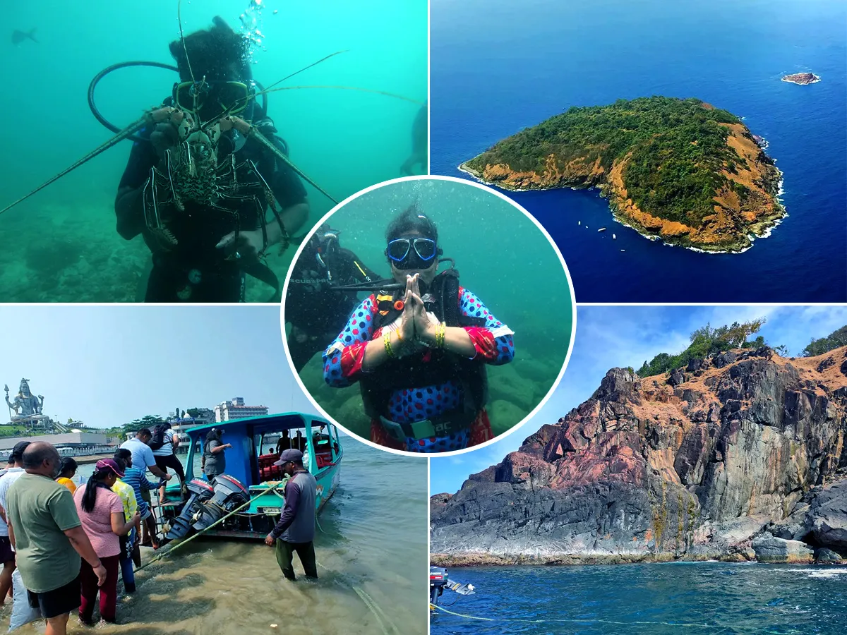 Netrani Island Karnataka HD Photos