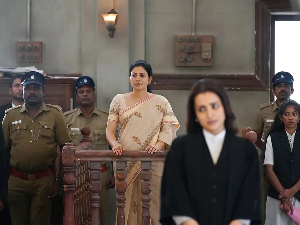త్రిష కంటే ఎక్కువ హైలైట్.. సోషల్ మీడియాలోనూ ఈమెనే ట్రెండింగ్ (ఫొటోలు)
