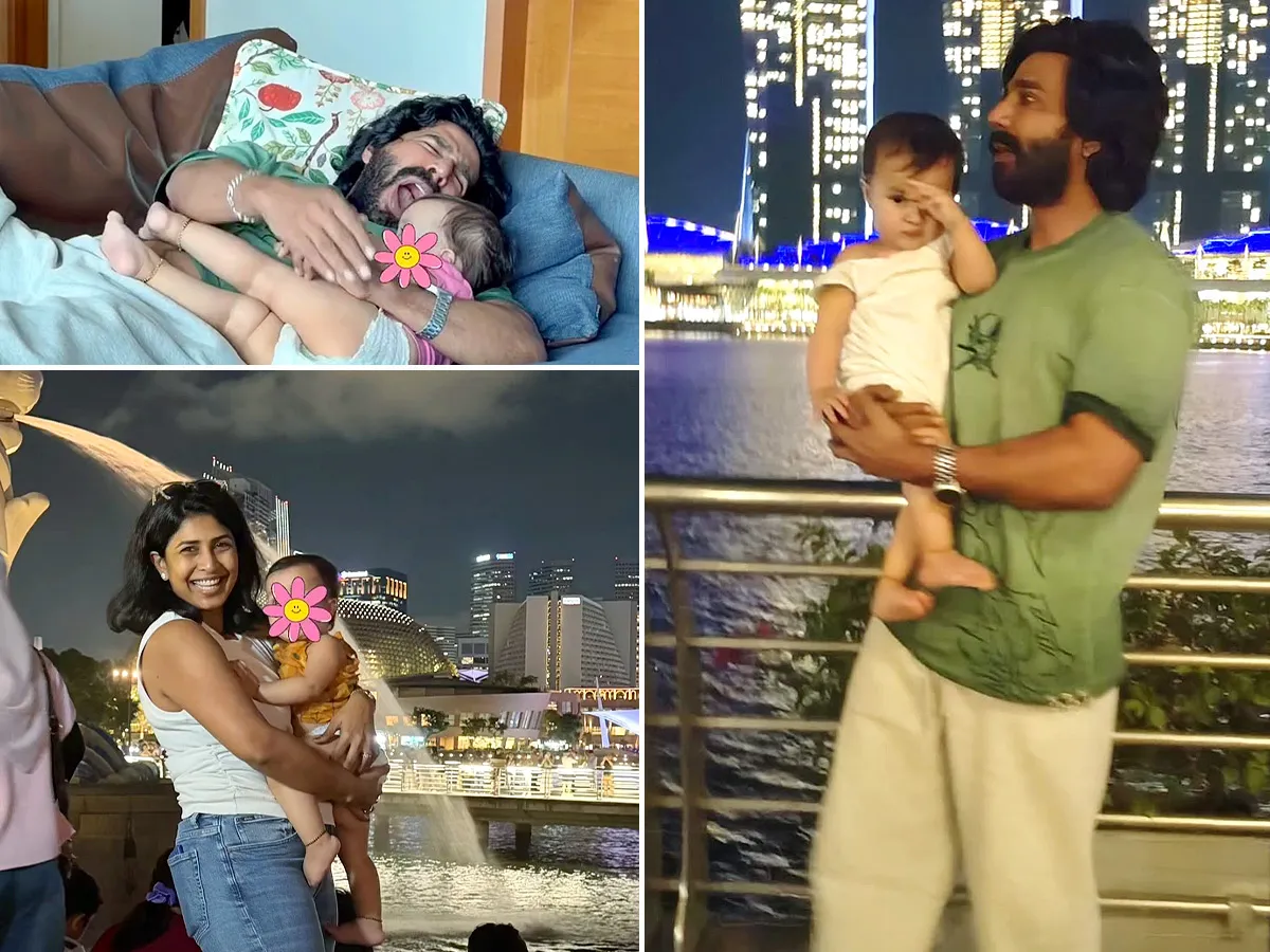 ఫ్యామిలీతో హీరో విష్ణు విశాల్ ఫారిన్ ట్రిప్.. ఫోటోలు