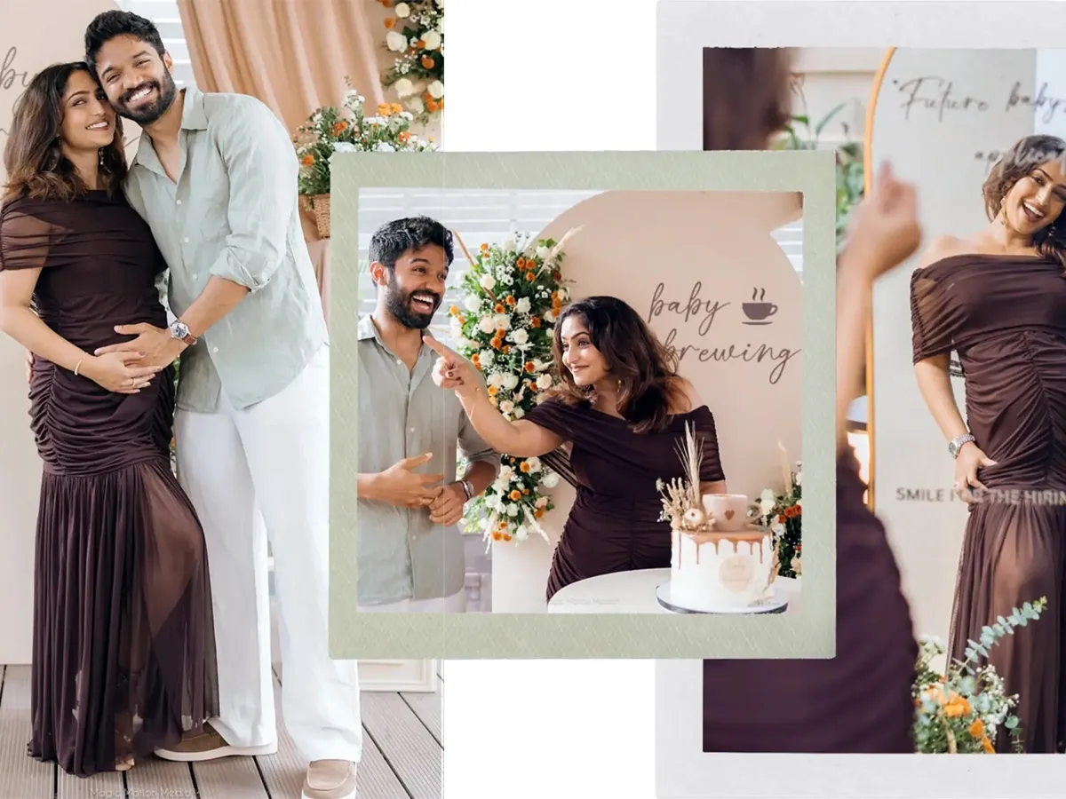 టాలీవుడ్ హీరోయిన్ బేబీ షవర్ సెలబ్రేషన్ (ఫొటోలు)