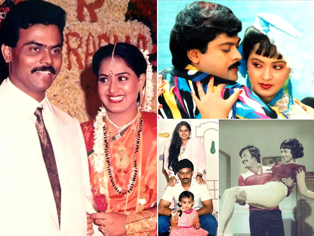 #HBDRadha : Actress Radha Nair Rare And Unseen Photos