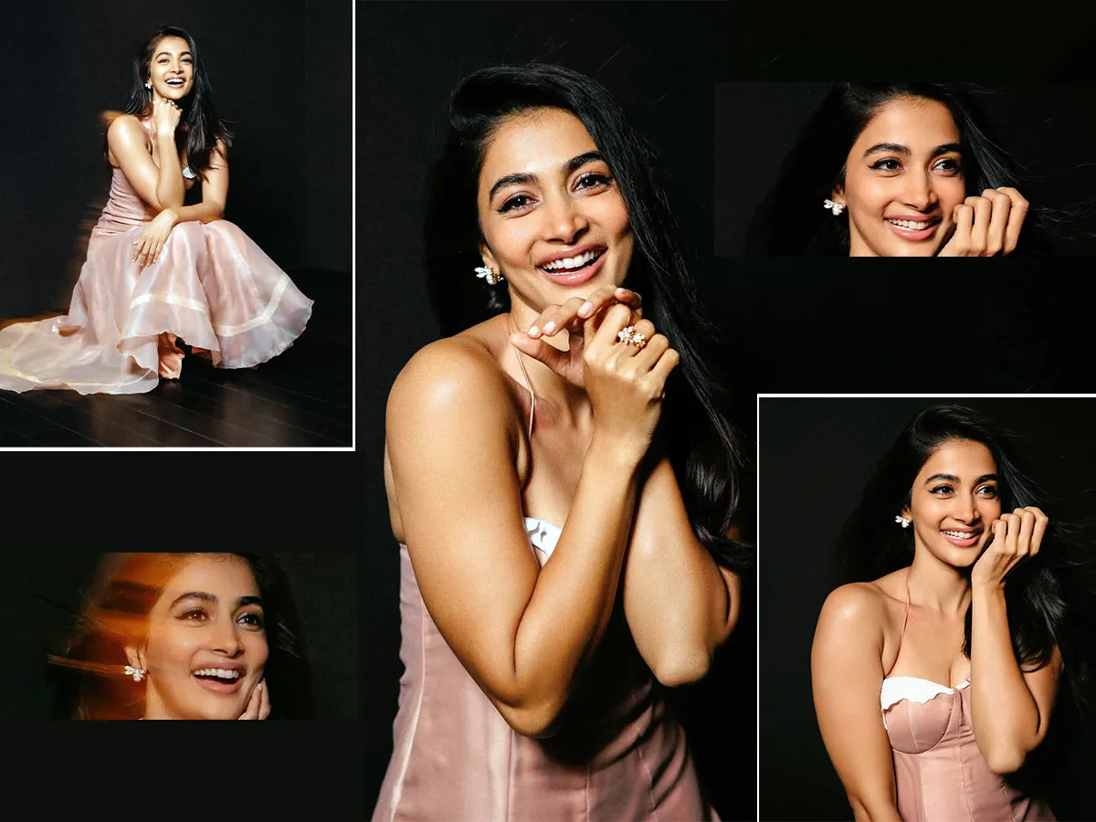 బుట్టబొమ్మ పూజా హెగ్డే స్మైలీ లుక్స్.. ఫోటోలు