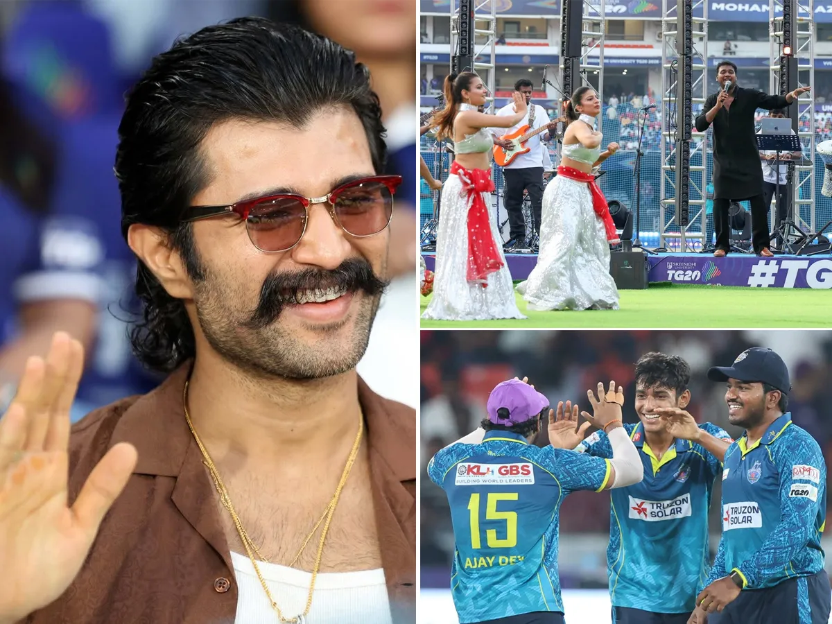 ఘనంగా ముగిసిన టీజీ20 లీగ్‌... విజేతగా హైదరాబాద్‌ (ఫొటోలు)