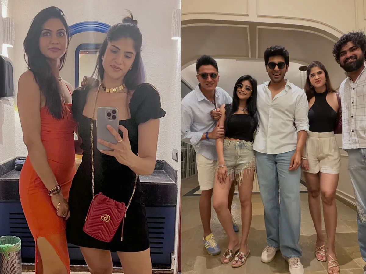 Allu Family Vacation Photos Go Viral as Nayanika Reddy and Sneha Reddy Enjoy Goa Trip photos