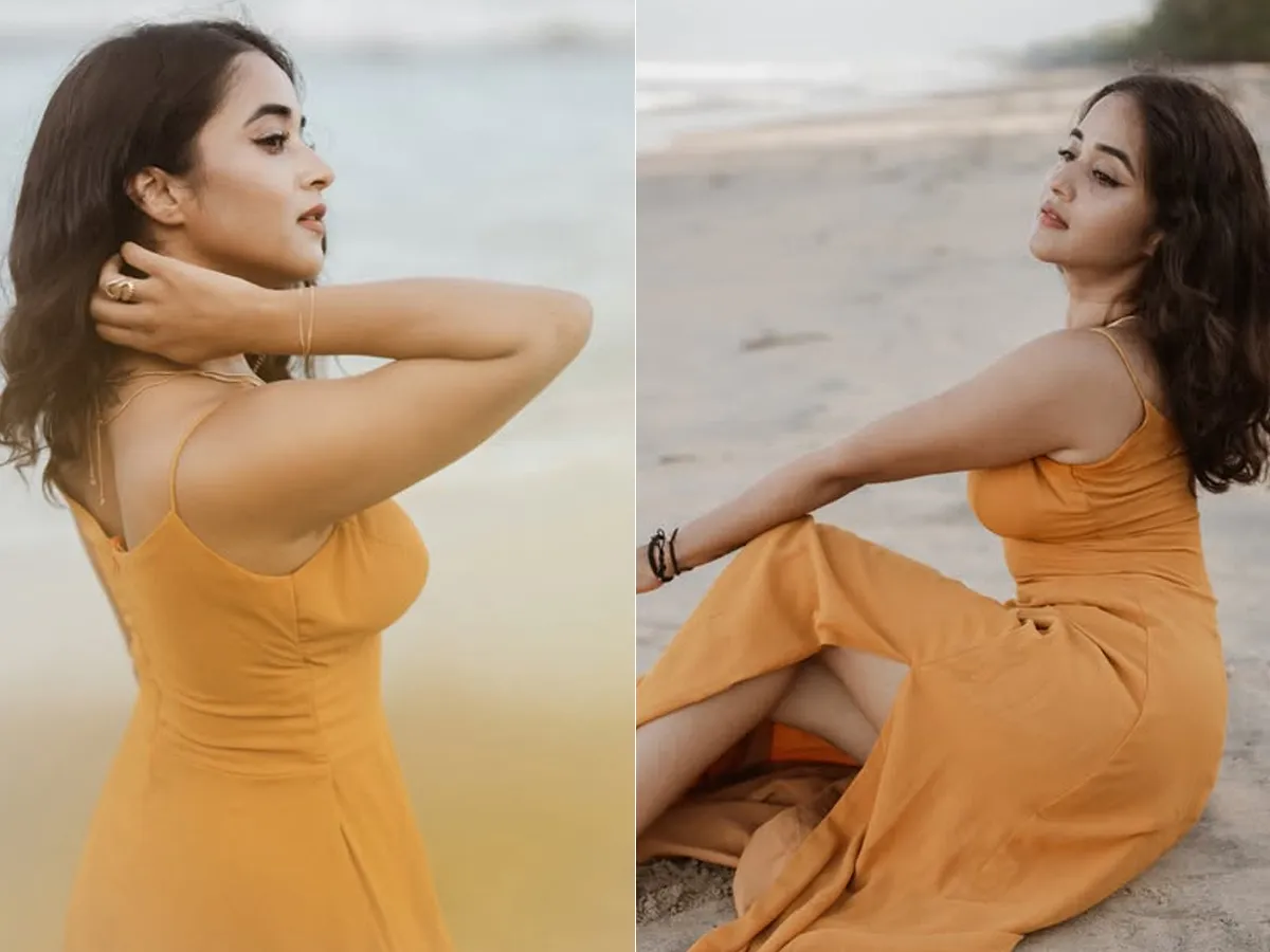 బీచ్‌లో బిగ్‌బాస్ బ్యూటీ దీప్తి సునయన (ఫొటోలు) 