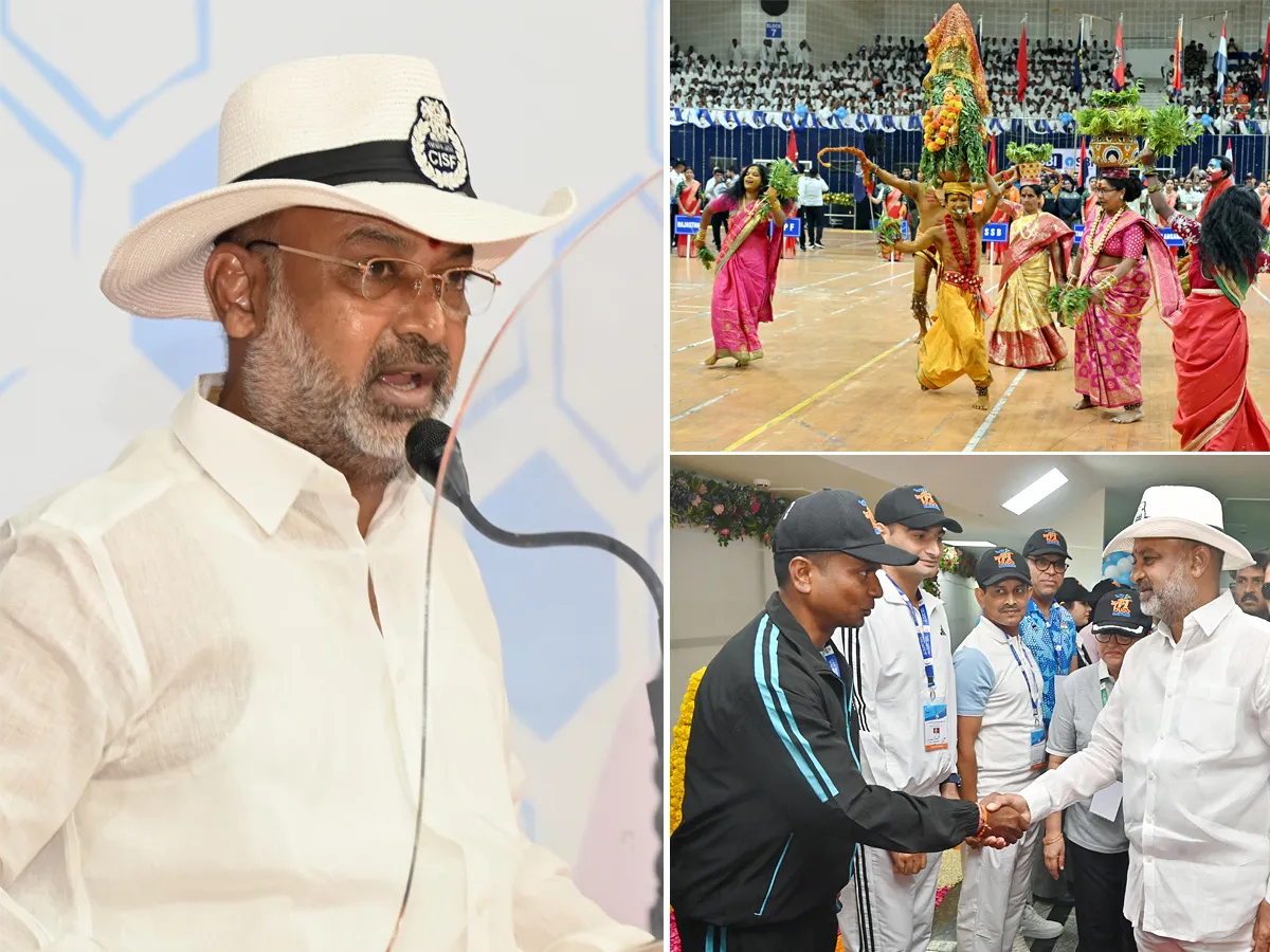 గచ్చిబౌలి : 11వ అఖిల భారత పోలీస్ జూడో క్లస్టర్-2026 (ఫొటోలు)