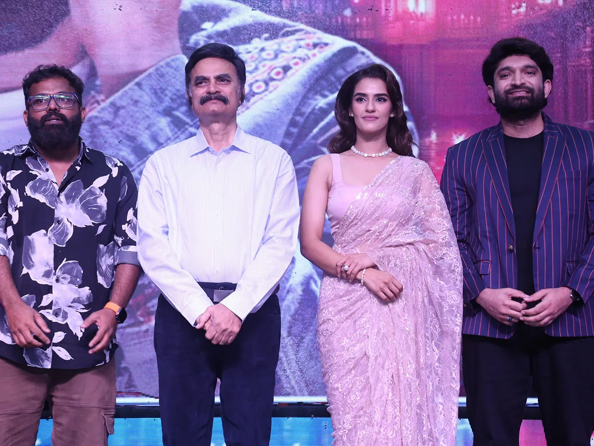 ‘నేను రెడీ’ సినిమా తొలి పాట లాంచ్ ఈవెంట్‌  (ఫోటోలు)