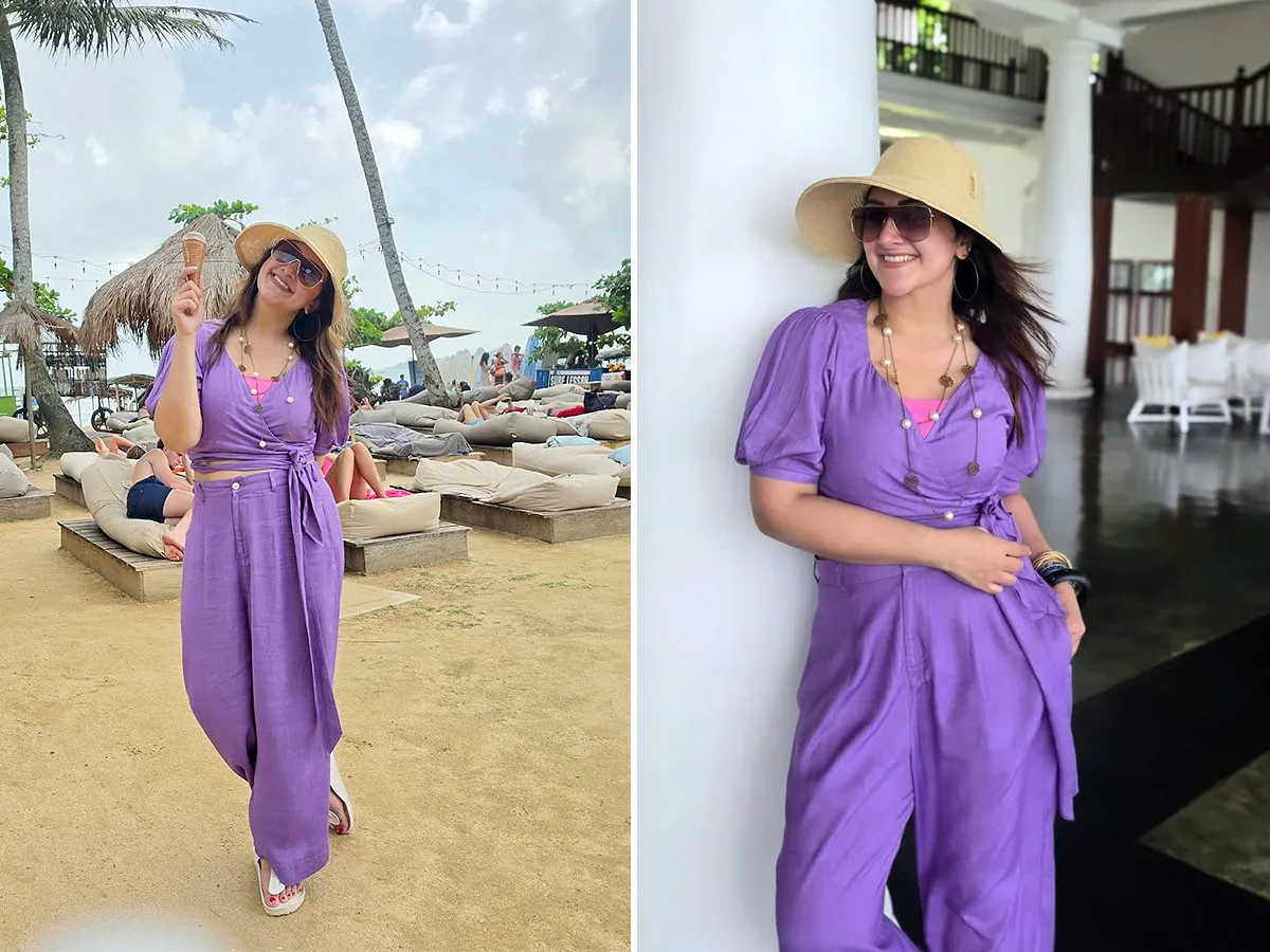శ్రీదేవి విజయ్ కుమార్ శ్రీలంక ట్రిప్ (ఫొటోలు)