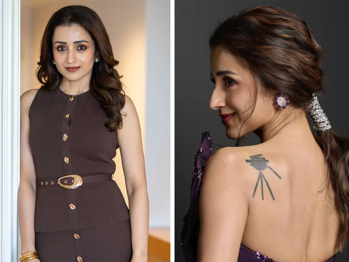 South Indian Actress Trisha Krishnan Latest Photos Viral