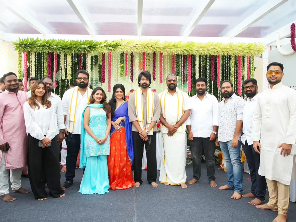 ఎన్టీఆర్ బావమరిది కొత్త సినిమా గ్రాండ్ లాంచ్ (ఫొటోలు)