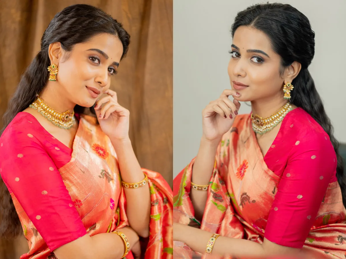 మిల మిల మెరిసిన 'చెన్నై లవ్ స్టోరీ' తార (ఫొటోలు)