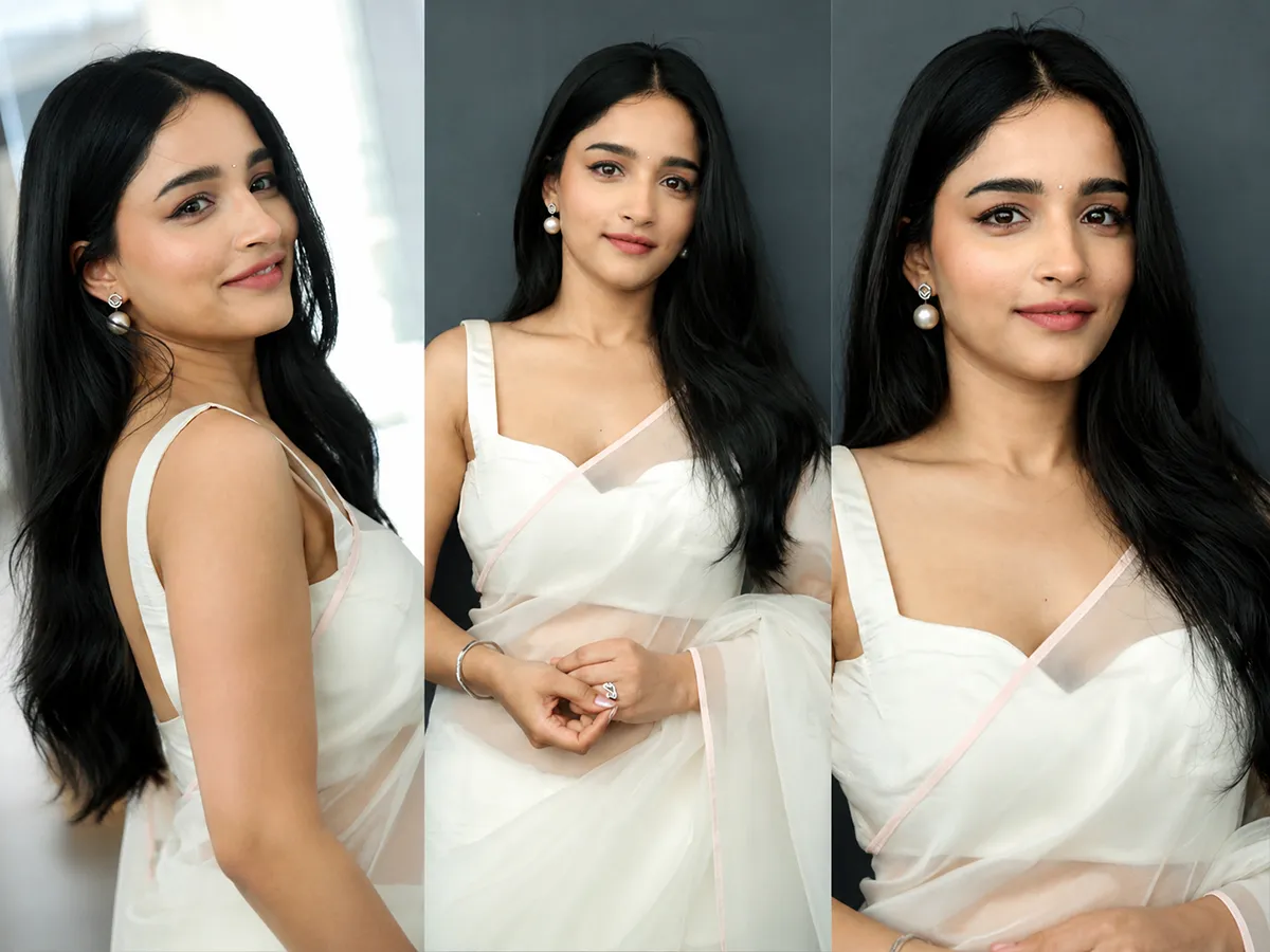 'రాజా ది రాజా' మూవీ హీరోయిన్ విశాఖ ధిమన్ క్యూట్...(ఫొటోలు)