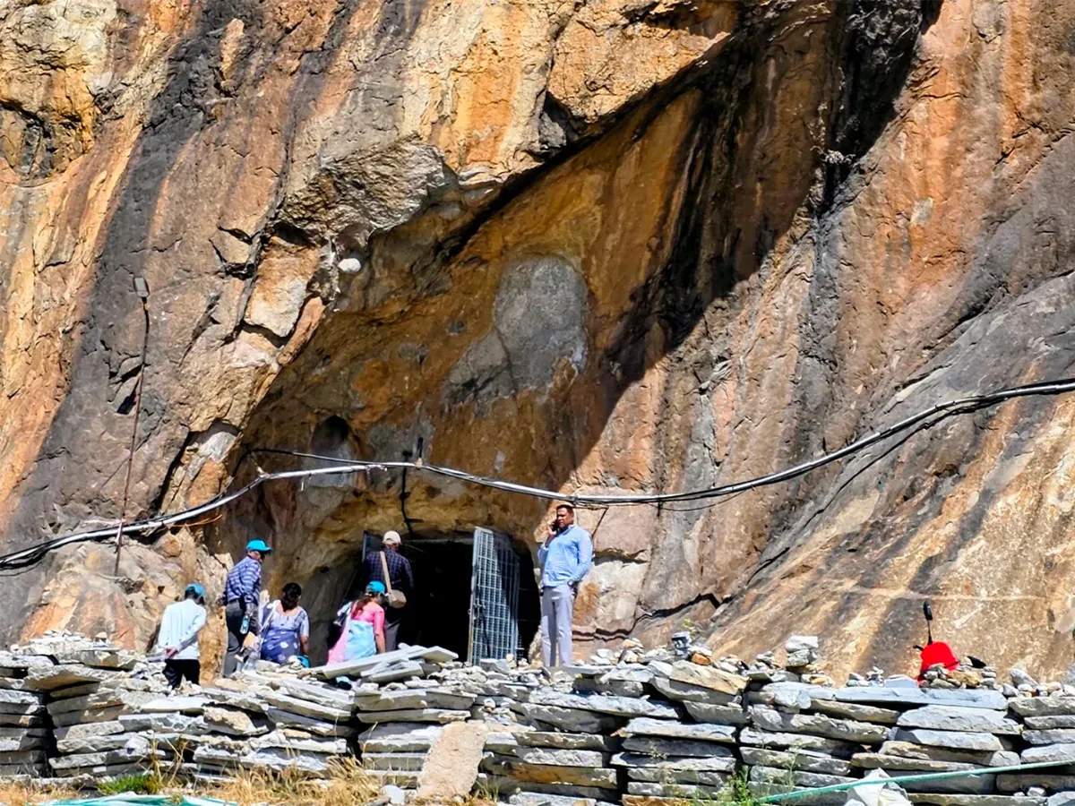 Kailasagiri Hills Chintamani Karnataka HD Photos