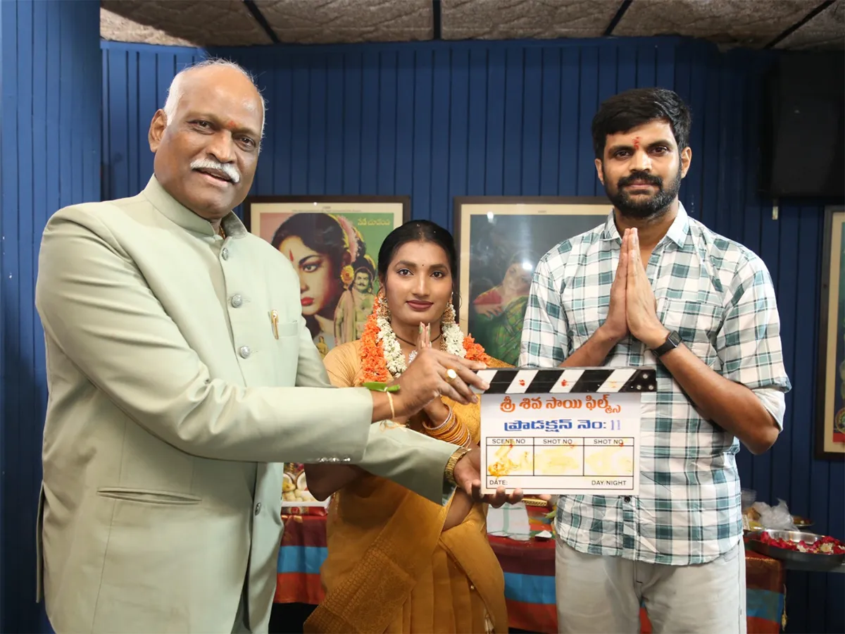 జబర్దస్త్ మహేష్ కొత్త సినిమా ప్రారంభం (ఫొటోలు)