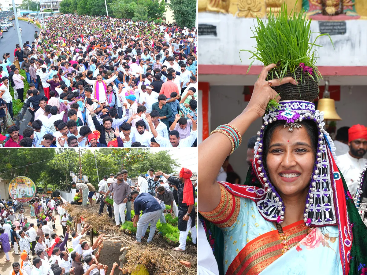 రంగారెడ్డిలో అంబరాన్నంటిన తీజ్ సంబురాలు (ఫొటోలు)