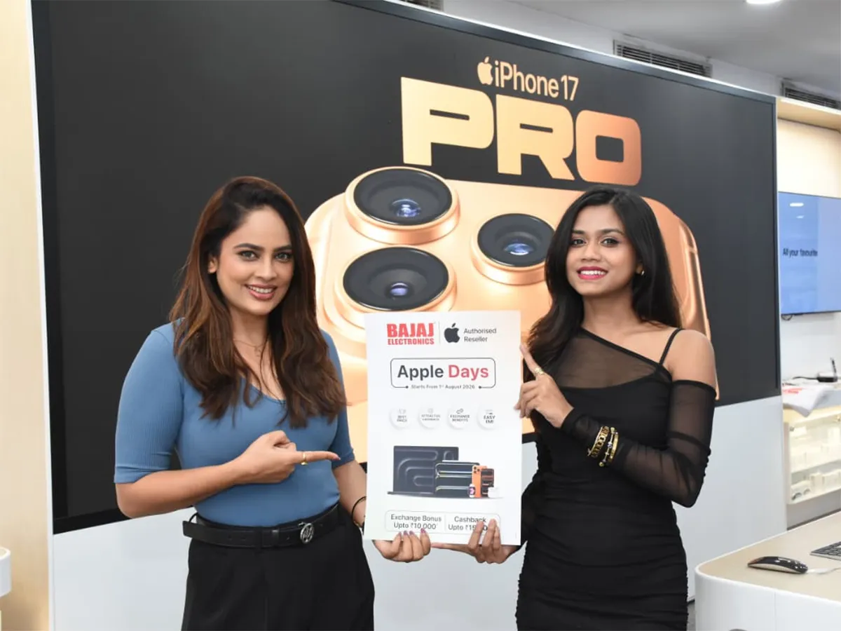 ‘ఆపిల్ డేస్' గ్రాండ్ లాంచ్‌లో నటి నందితా శ్వేత సందడి (ఫొటోలు)