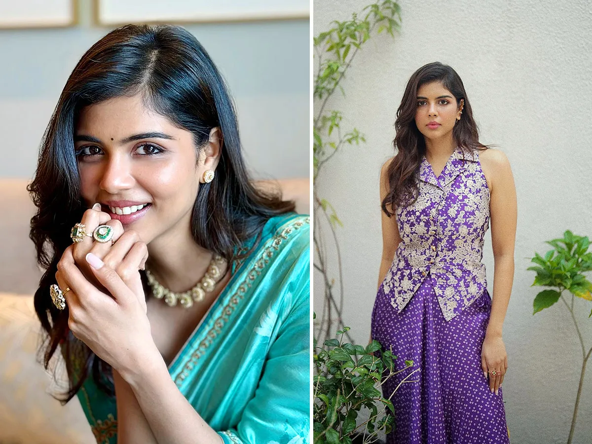షూటింగ్‌ కోసం ఓనం మిస్‌.. ర్యాండమ్‌ ఫొటోలతో కల్యాణి సందడి..(ఫొటోలు)