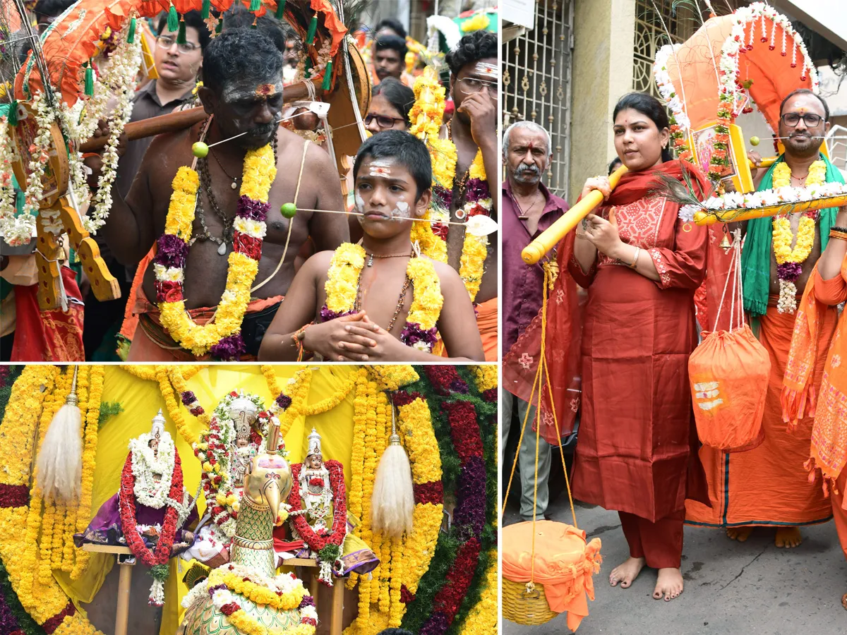 ఒంగోలు : భక్తితో వేల్ కావడి ఉత్సవం (ఫొటోలు)