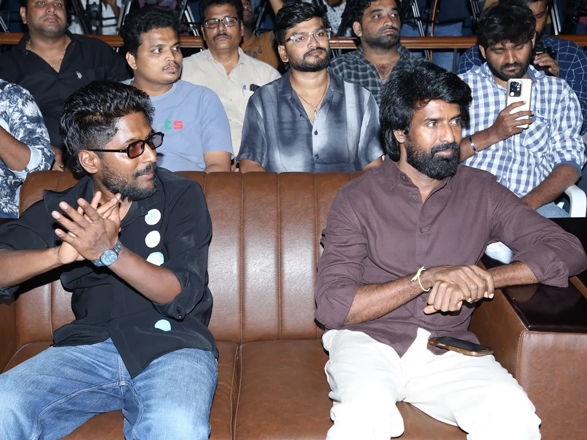 'మండాడి' సినిమా సక్సెస్ మీట్ (ఫోటోలు)
