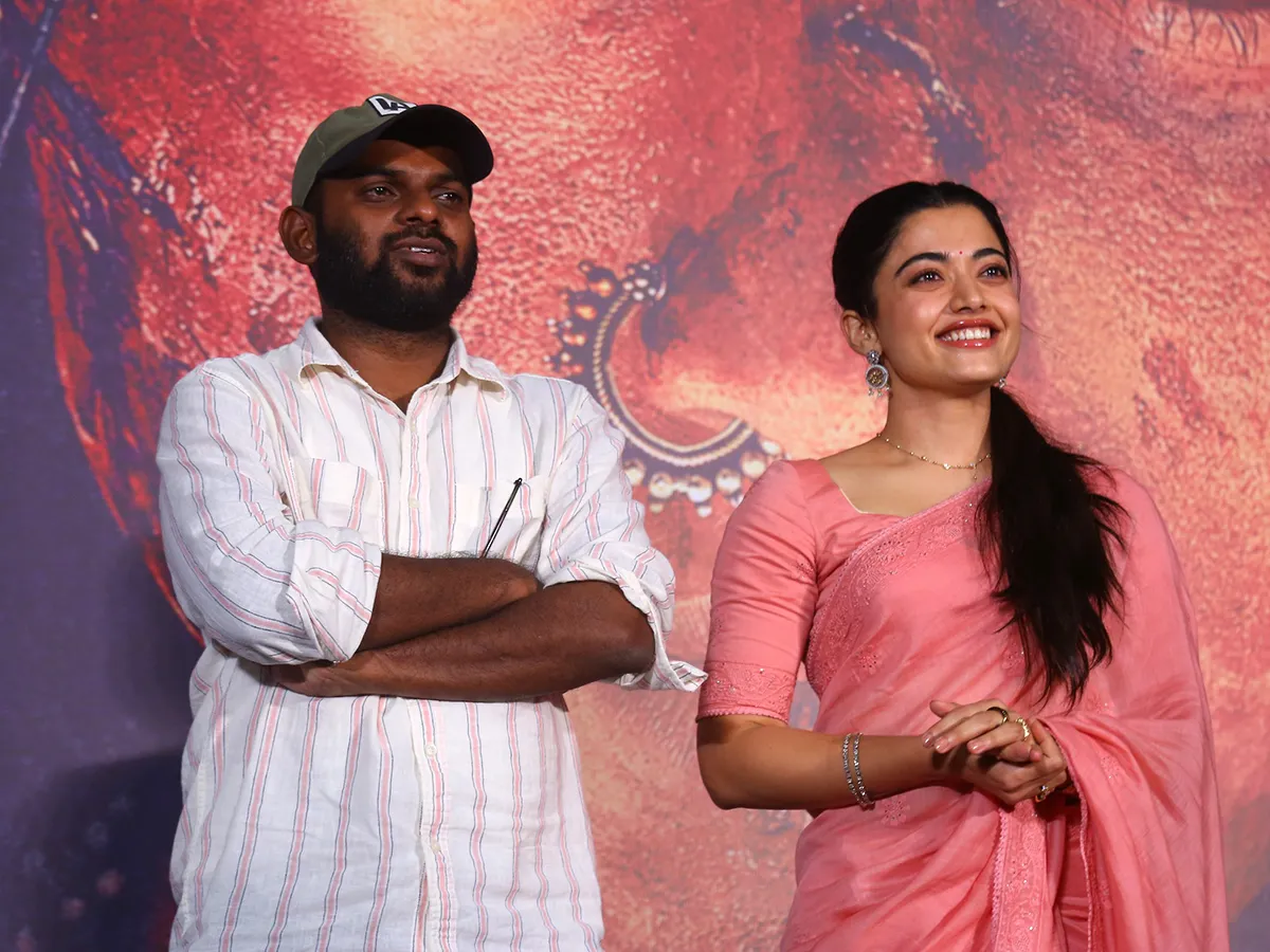రష్మిక మందన్నా ‘మైసా’ మూవీ టీజర్ రిలీజ్ (ఫొటోలు)
