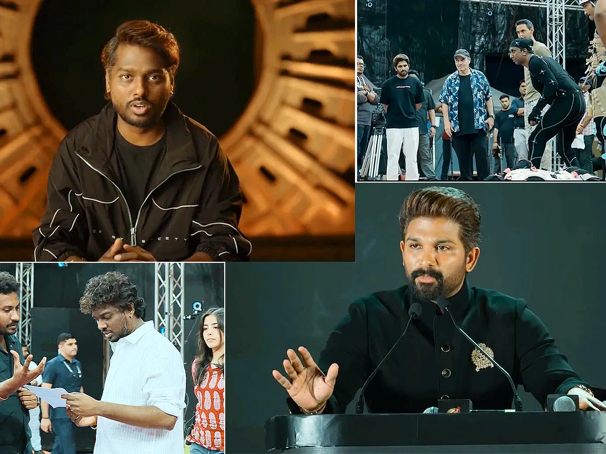 అల్లు అర్జున్ 'రాకా' గిన్నిస్ రికార్డ్.. మేకింగ్ వీడియో (ఫొటోలు)