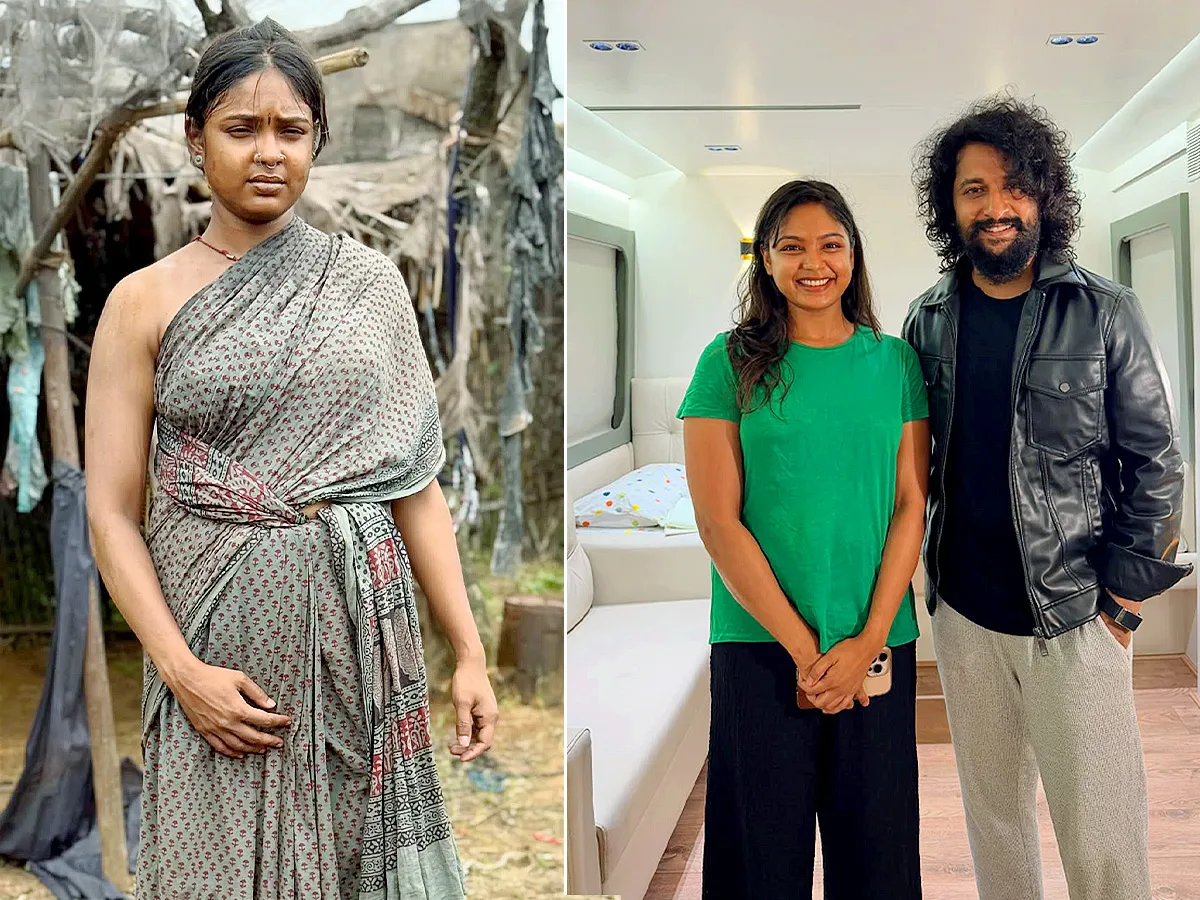 'ప్యారడైజ్'లో సమ్మక్క పాత్ర.. నటి జ్ఞాపకాలు (ఫొటోలు)