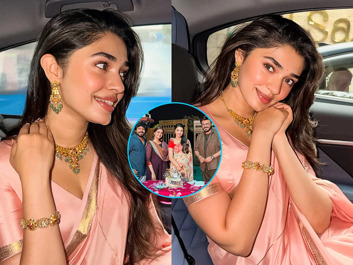 బర్త్‌ డే సెలబ్రేషన్స్‌ వైబ్‌లో ఉప్పెన బ్యూటీ కృతి శెట్టి (ఫోటోలు)