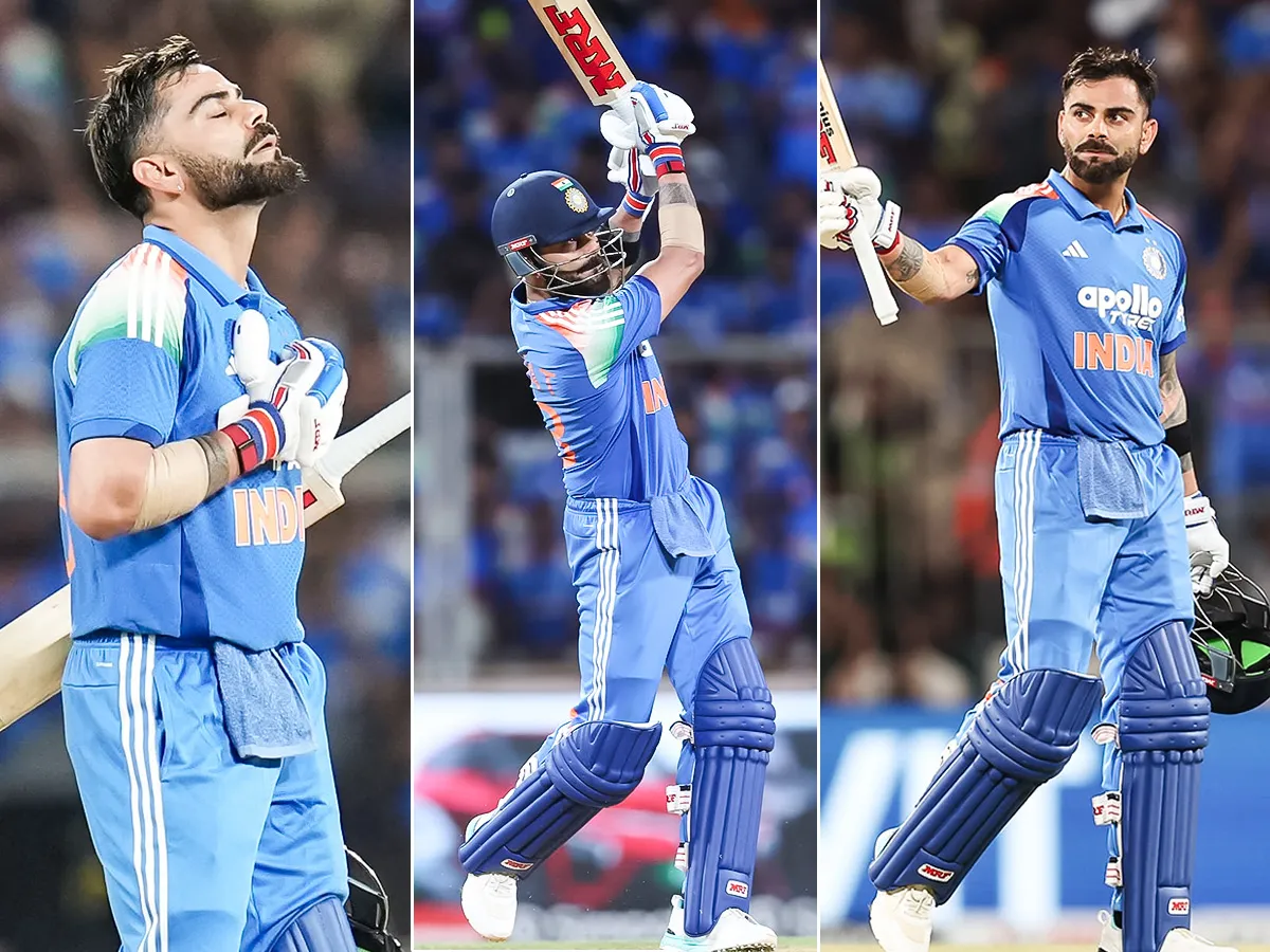 86వ శతకం.. రికార్డులు తిరగరాసిన 'కింగ్‌' (ఫొటోలు)