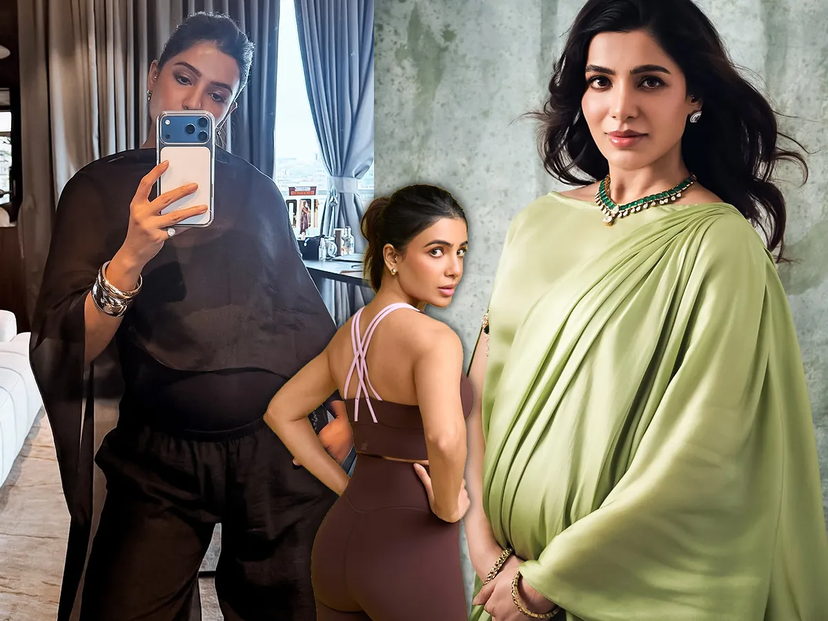ప్రెగ్నెన్సీతోనూ జిమ్, గేమ్.. సమంత లేటెస్ట్ (ఫొటోలు)