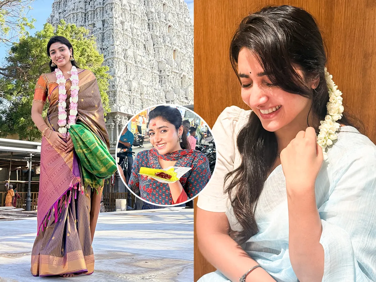 ఫేమస్ దేవాలయాలన్నీ తిరిగేస్తున్న 'జైలర్' భామ (ఫొటోలు)