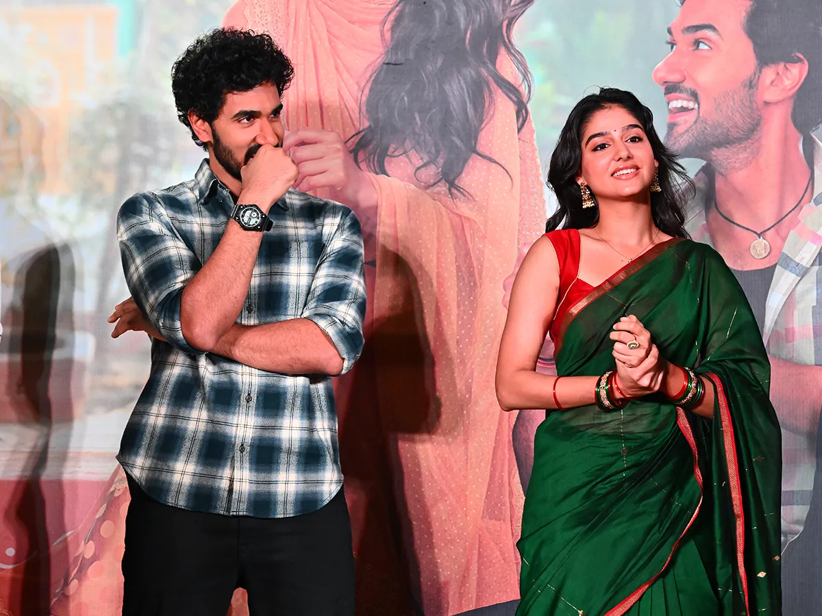 'అంతా రాములోరు చూసుకుంటారు' మూవీ టైటిల్‌ రిలీజ్‌ ఈవెంట్‌ (ఫొటోలు)