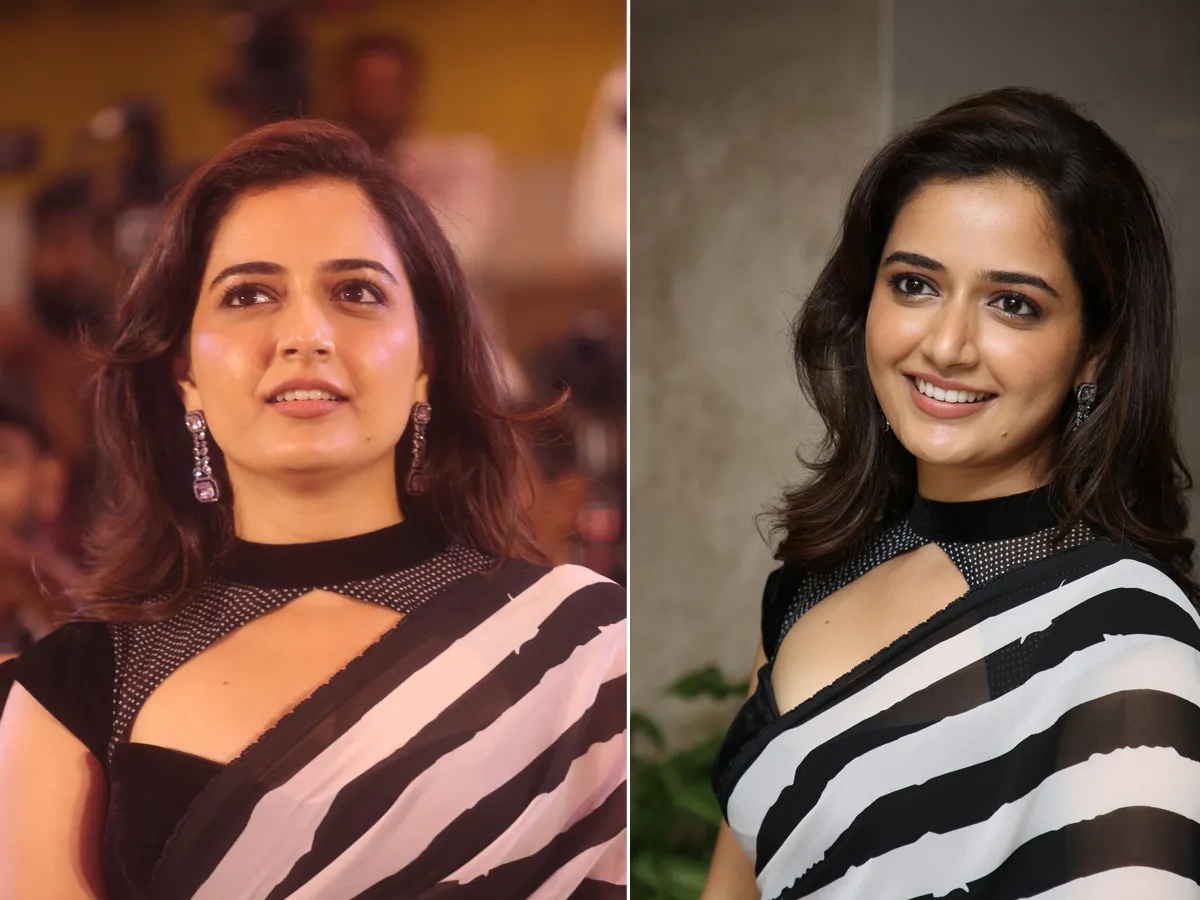అందాల ఆషిక.. చీరలో ఆకట్టుకుందిలా..(ఫొటోలు)