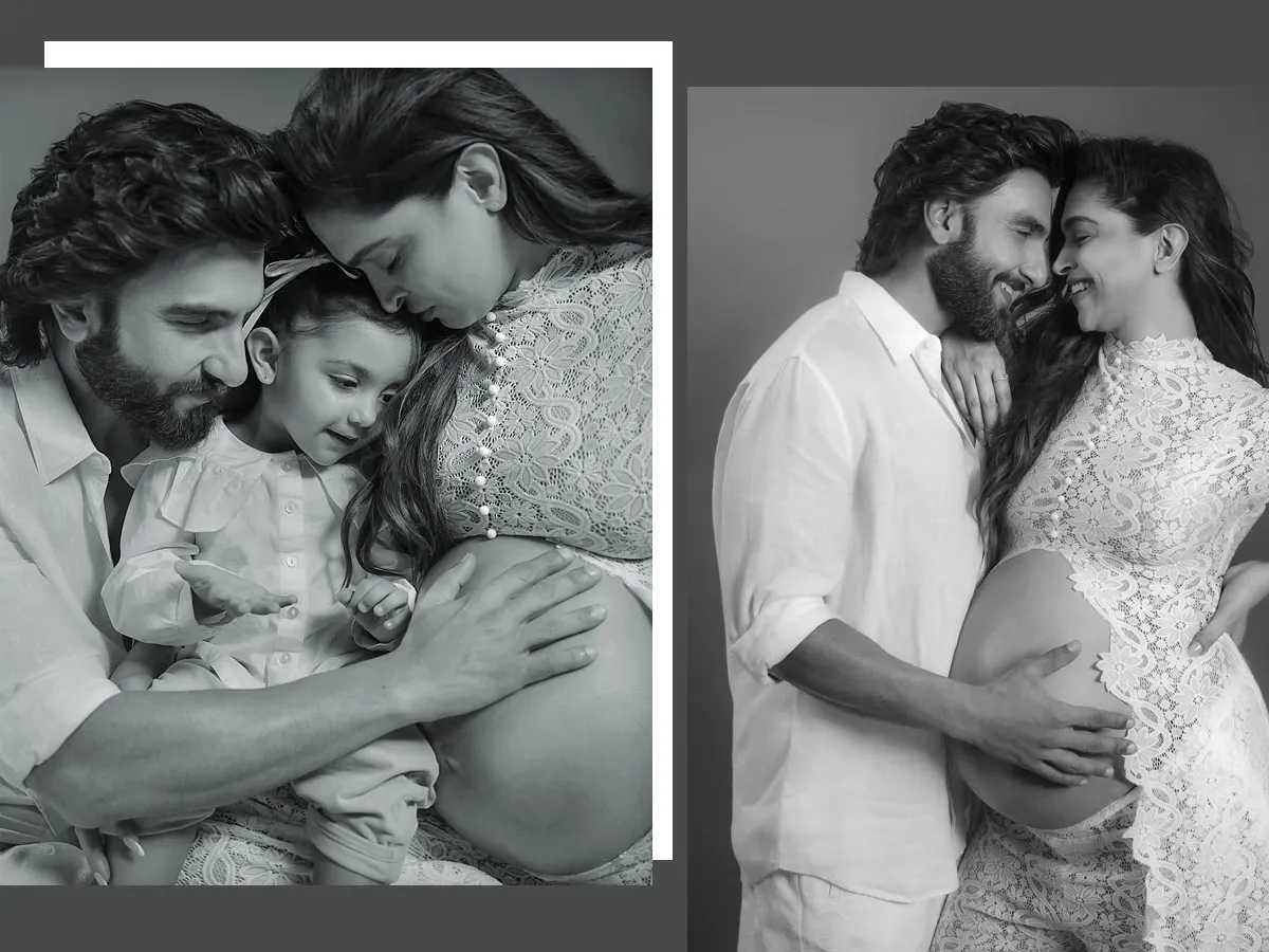 దువాతో రణ్‌వీర్‌ సింగ్‌, దీపికా పదుకొణె.. వైరల్‌గా  ఫ్యామిలీ (ఫొటోలు)