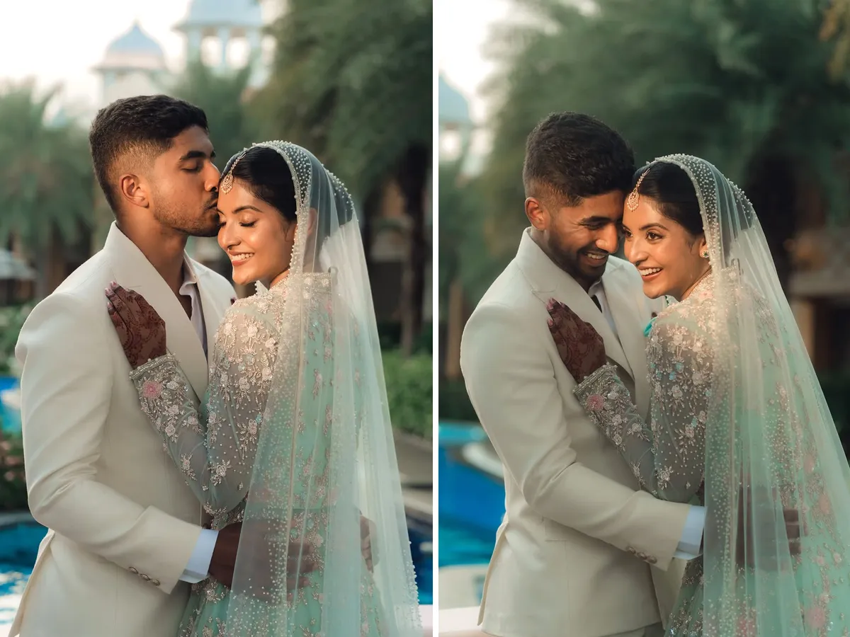 Nivedhithaa Sathish gets engaged to photographer shares photos