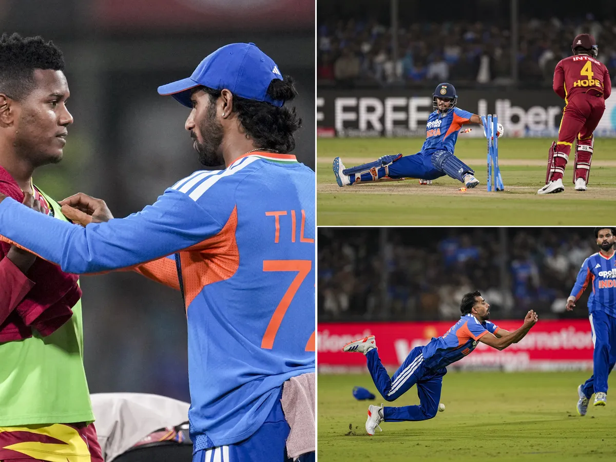 INDvsWI T20 : మూడో టి20లో భారత్‌ గెలుపు (ఫొటోలు)