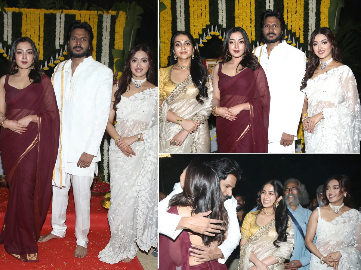 సందీప్ కిషన్ కొత్త సినిమా 'కరికాల' సినిమా ప్రారంభోత్సవం (ఫొటోలు)