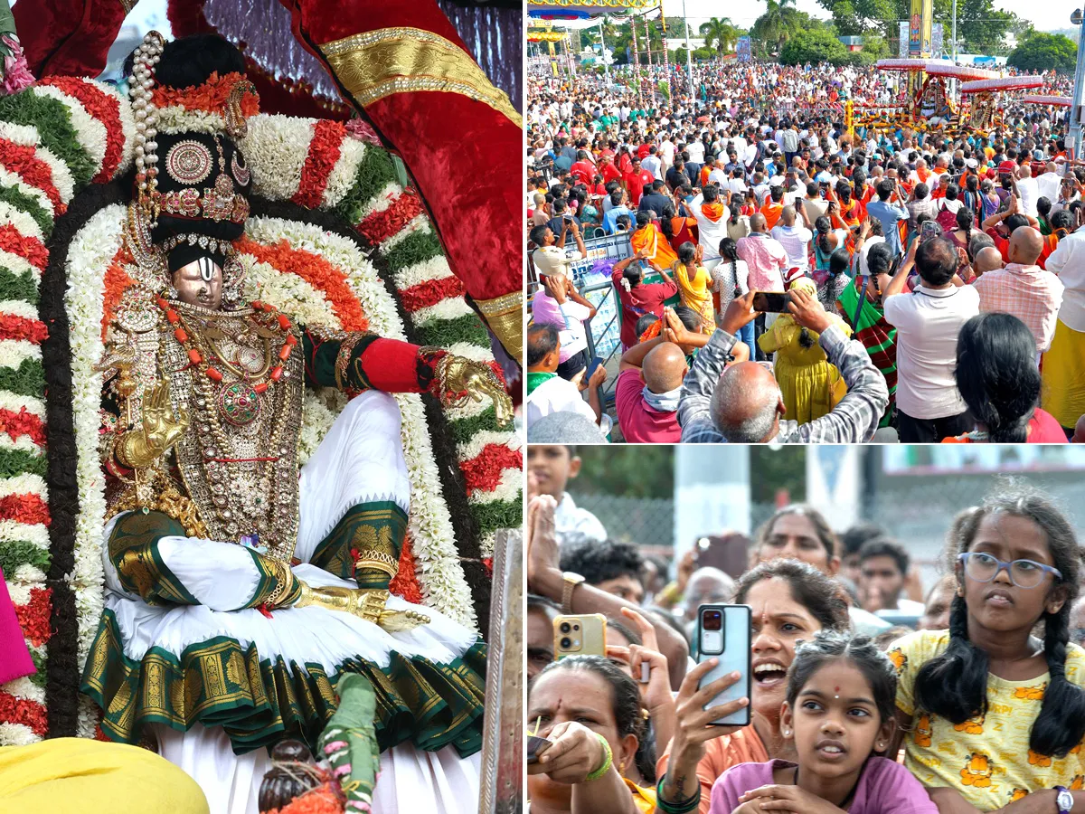 తిరుమల : మోహినీ అలంకారంలో మలయప్ప స్వామి దర్శనం (ఫొటోలు)