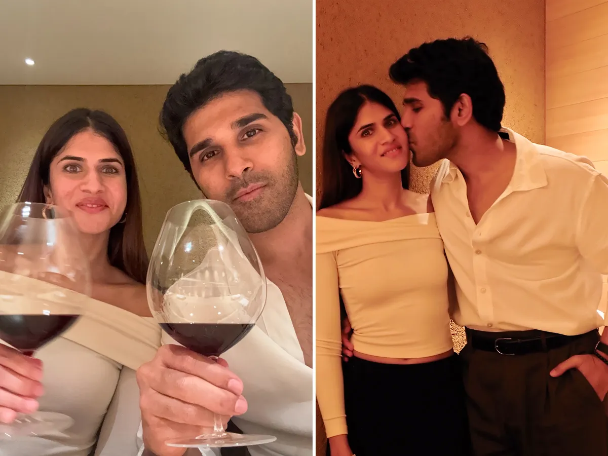 Allu Sirish Wife Nayanika Reddy Enjoys Travel: Viral Photos