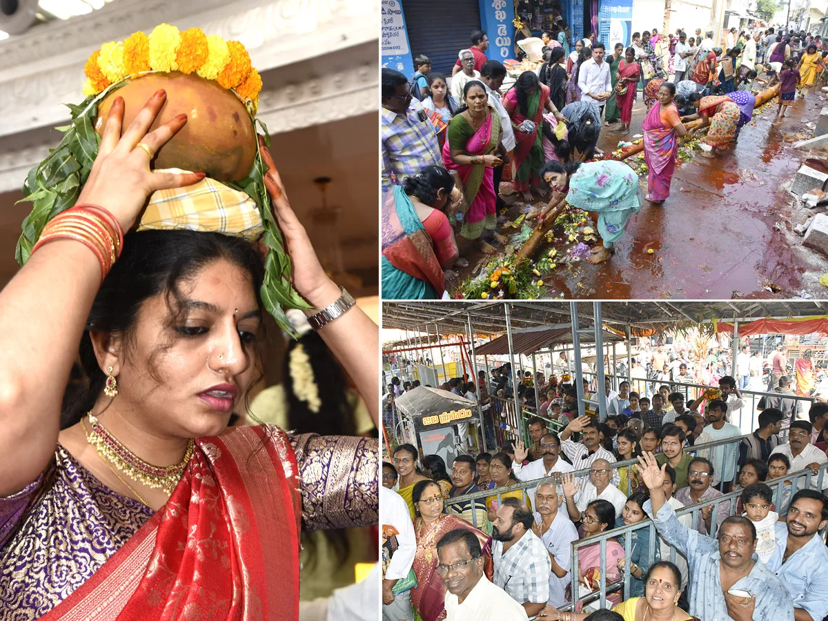 విజయనగరం : పైడితల్లి అమ్మవారి జాతర మహోత్సవం (ఫొటోలు)