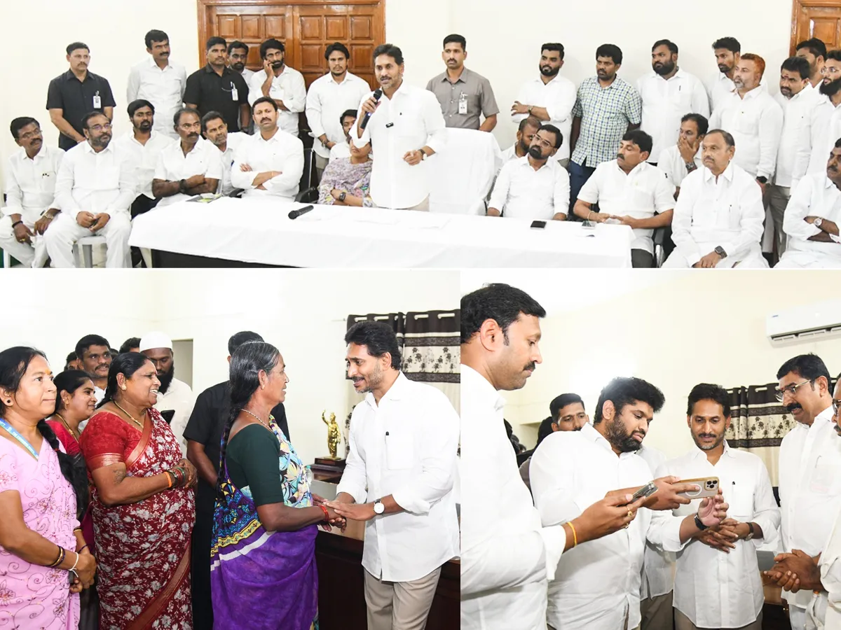 YS Jagan Mohan Reddy to Visit Pulivendula Today Photos