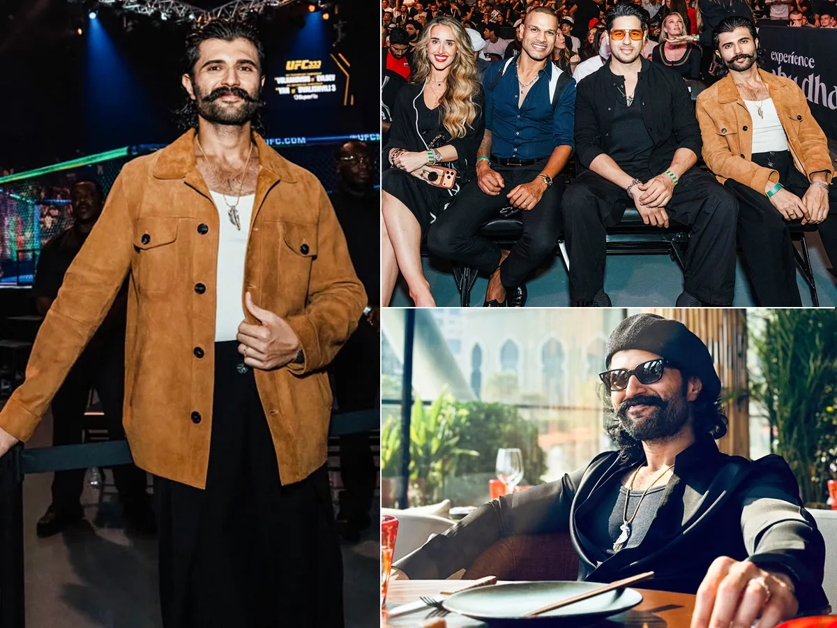ఫైటింగ్ పోటీలు చూసేందుకు దుబాయి ట్రిప్ (ఫొటోలు)