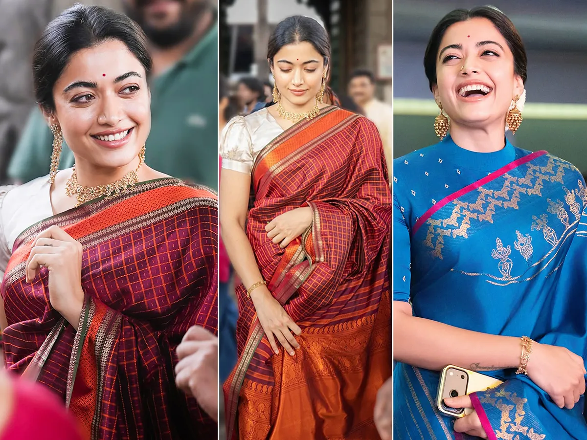 ఎమ్మెస్ సుబ్బులక్ష్మి బయోపిక్.. రష్మిక ఎమోషనల్ పోస్ట్ (ఫొటోలు)
