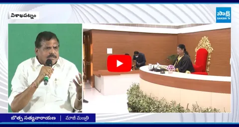 Botsa Satyanarayana Counter To Chandrababu Over Visakha Mayor Seat