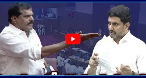 Lokesh Silent To Botsa Questions In AP Legislative Council
