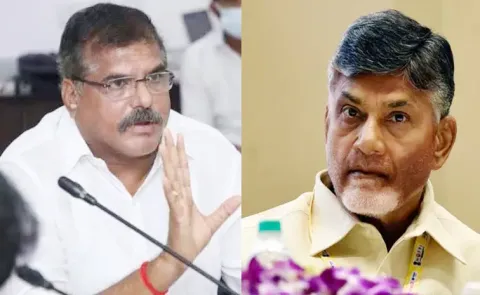 Botsa Satyanarayana FIRES On Chandrababu Govt Over ys jagan security