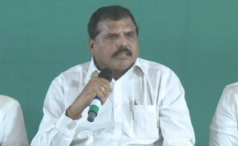 YSRCP Leader Botsa Satyanarayana Slams AP Govt
