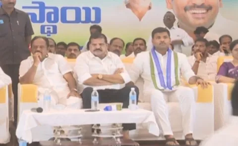 YSRCP Leaders Serious Comments On CBN Govt