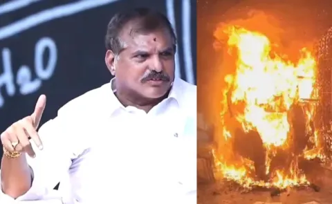 Botsa Reacts On Sakshi Office Attacks kommineni Arrest