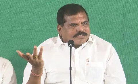 Pulivendula Zptc Election: Botsa Satyanarayana Fires On Chandrababu